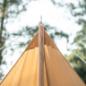 Стойка для тента NATUREHIKE NH20PJ040 алюминиевый сплав 2.4 м, 4 секции, цвет дерево 6927595782545